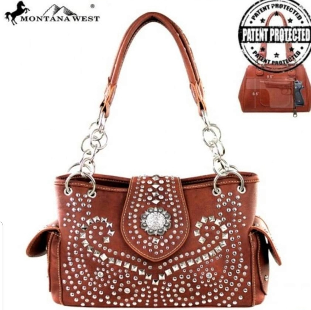 New Montana west concealed carry purse